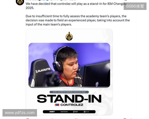 官宣:The MongolZ招入controlez替补参加IEM成都站 官宣:The MongolZ招入controlez替补参加IEM成都站